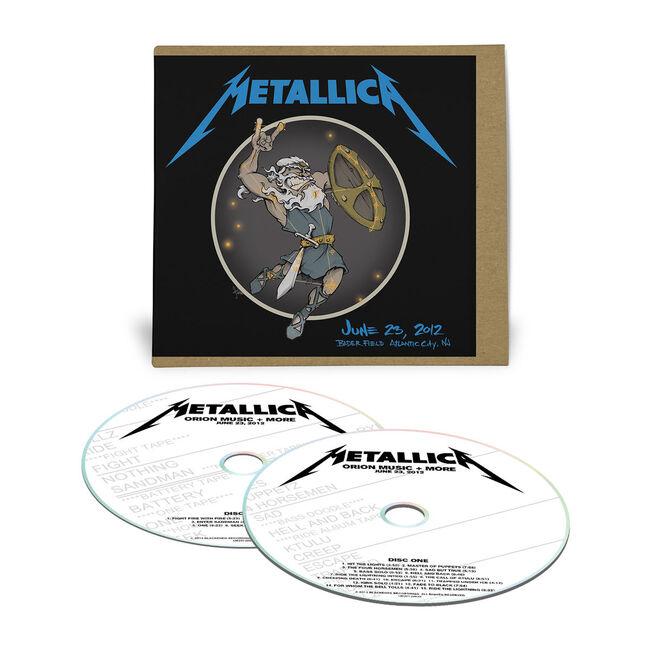 Live Metallica: Orion Music + More in Atlantic City, NJ - June 23, 2012 (2CD)